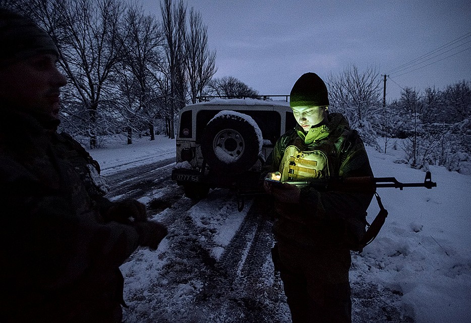Киев пользуясь безнаказанностью, пытается усилить свои позиции на подступах к крупным развязкам и городам Фото: REUTERS