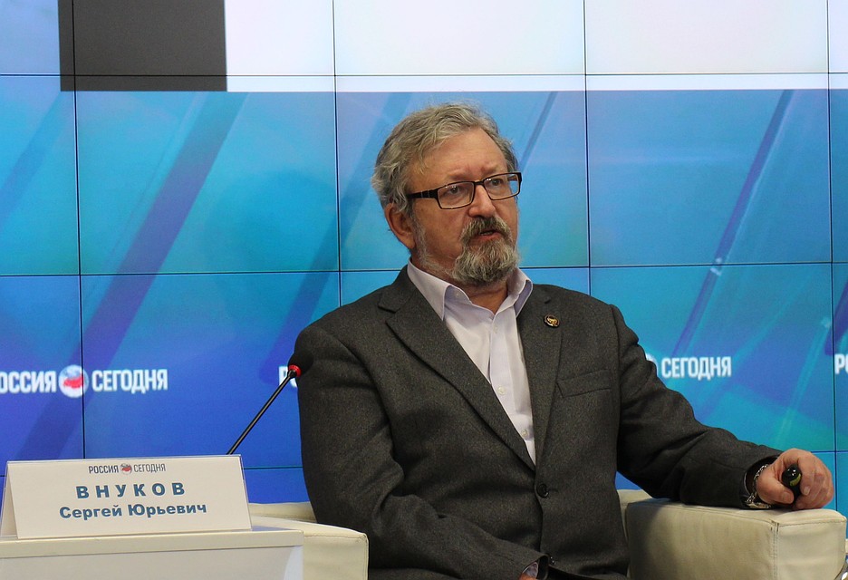 Руководитель Крымской новостроечной археологической экспедиции, ведущий научный сотрудник отдела классической археологии Института археологии РАН Сергей Внуков. Фото: Галина КОВАЛЕНКО