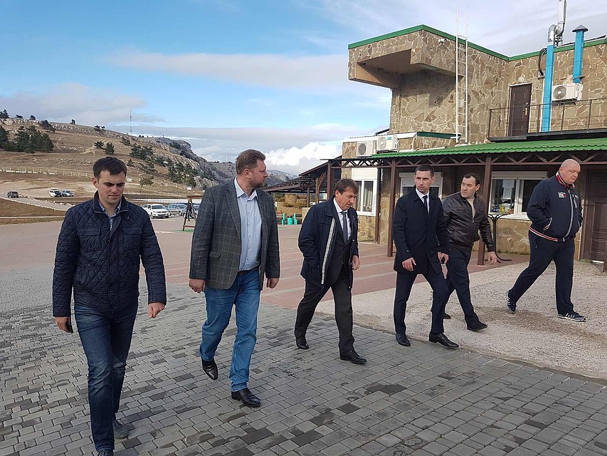 Заместитель председателя Совета Министров Республики Крым выразил благодарность за проведенную работу.