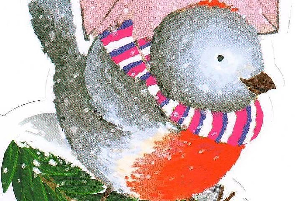 Вот такие «снегирьки» будут висеть на ветвях. Фото: «Край Добра»