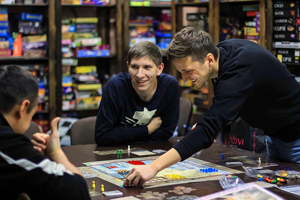 Фото: Hobby Games