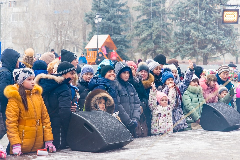 В особом восторге осталось подрастающее поколение.