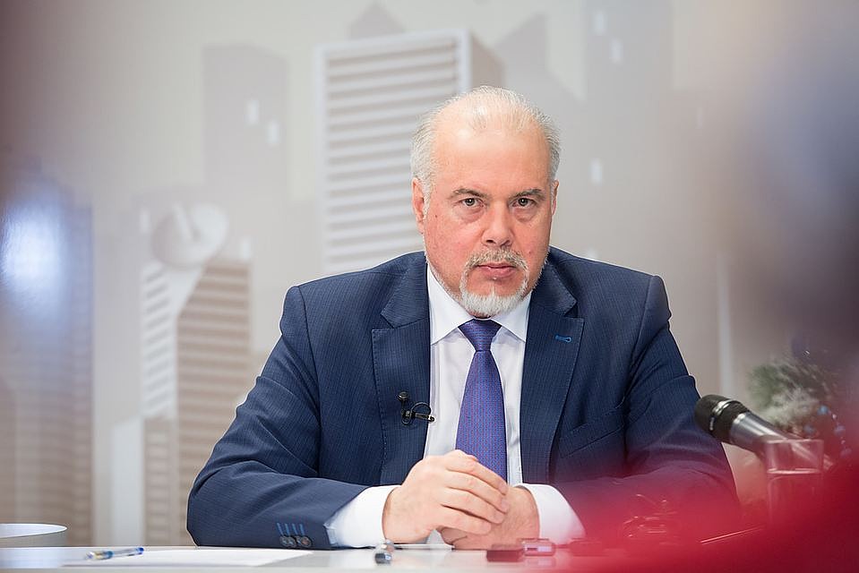 Глава Сургута Вадим Шувалов.