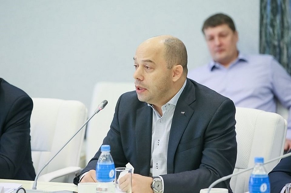 Константин Богданенко получил должность вице-губернатора по развитию региона Фото: Архив "КП"