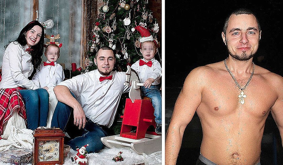 На кадрах семейной фотохроники Рита и Дмитрий изображали идеальную семью