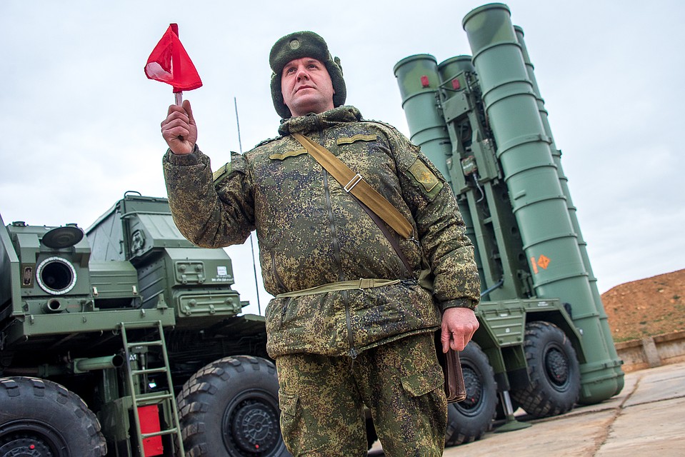 Второй дивизион ЗРК С-400 будет контролировать воздушное пространство над Чонгаром и Армянском. Фото: Анна САДОВНИКОВА