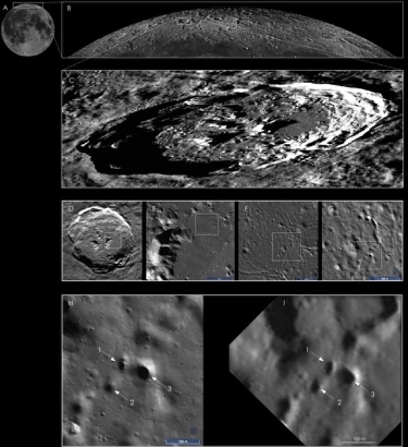 Специалисты института SETI указали точное место расположения ходов в недра Луны - будущие переселенцы их легко найдут.
