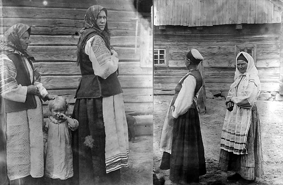 Белорусы боялись дурного глаза, но и сами могли навредить таким же образом. Фото: Исаак СЕРБОВ