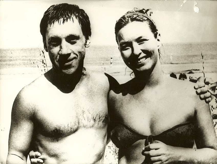 Владимир Высоцкий и Марина Влади. 1970-е годы. Фото: Личный архив И. Кобзона