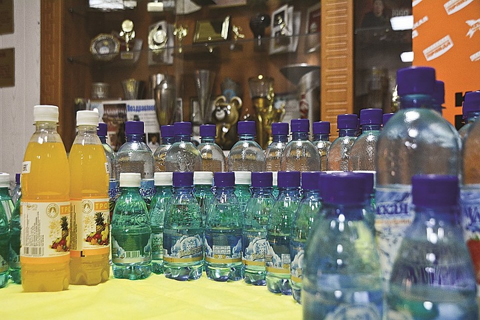 Продукция Угличского завода минеральной воды знаменита далеко за пределами области Фото: Инга САФРОНОВА