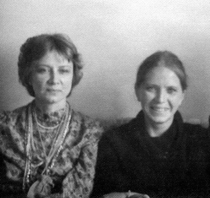 Вера Савина и Алла Демидова. Фото: архив Веры Савиной