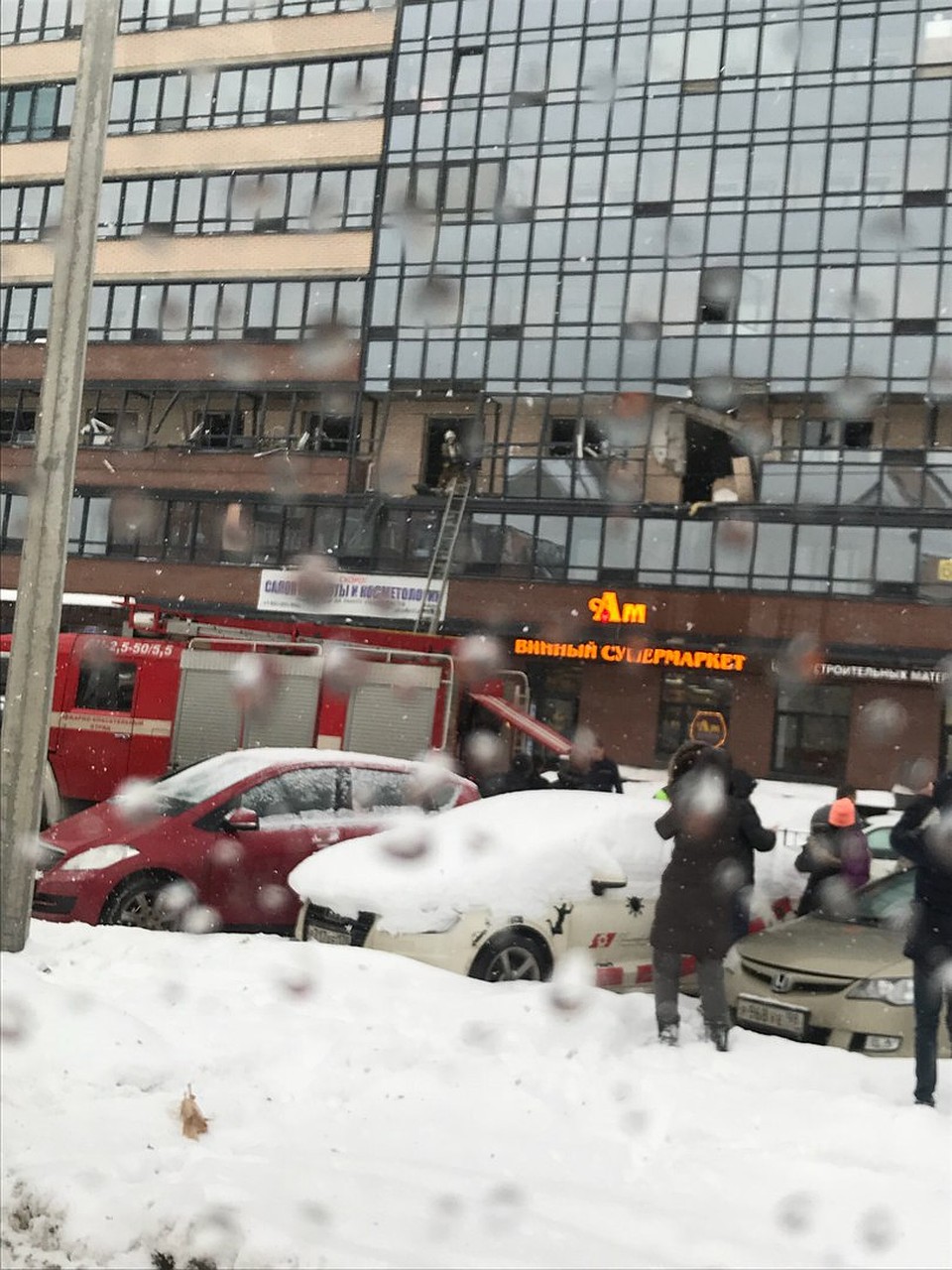 Фото: группа "ДТП и ЧП Санкт-Петербург"