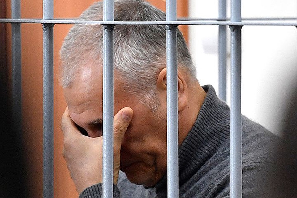 Экс-губернатор Сахалинской области Александр Хорошавин. Фото: Юрий Смитюк/ТАСС.