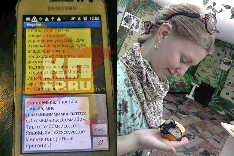 Судя по последнему СМС, Елена Смородинова уже не осознавала, что происходит вокруг.