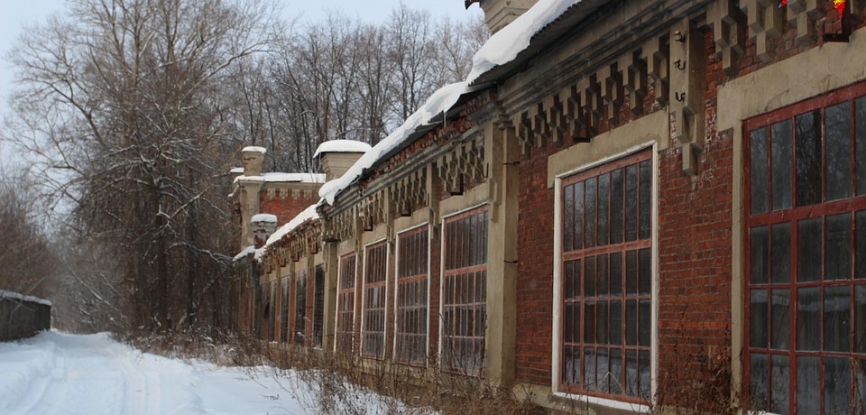 По дороге к даче через городок Рябушинского Фото: Ирина ТАРАСОВА