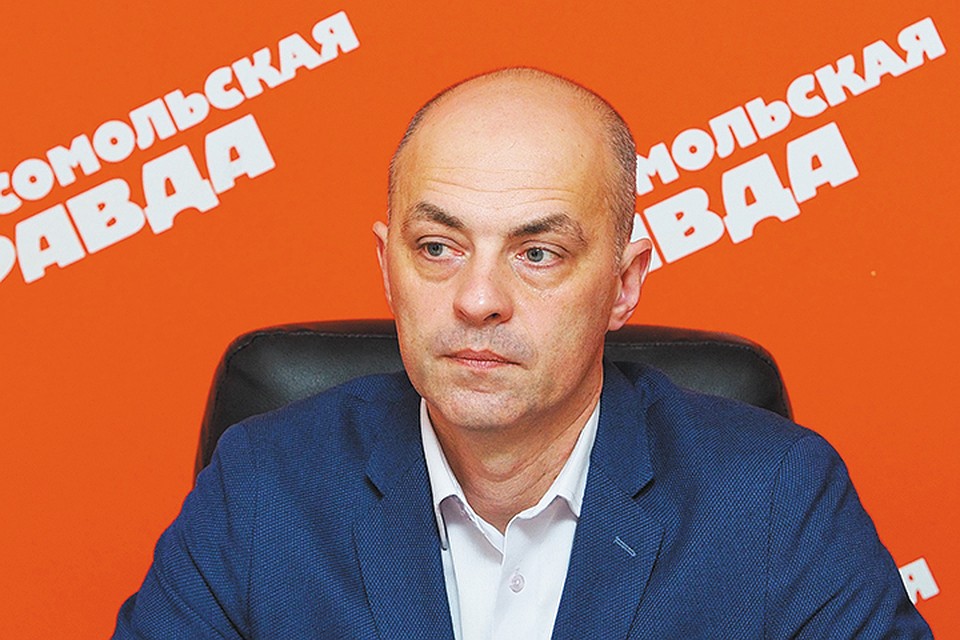 Максим Омельянчук, директор по развитию компании "КРОМ" Фото: Андрей МИНАЕВ