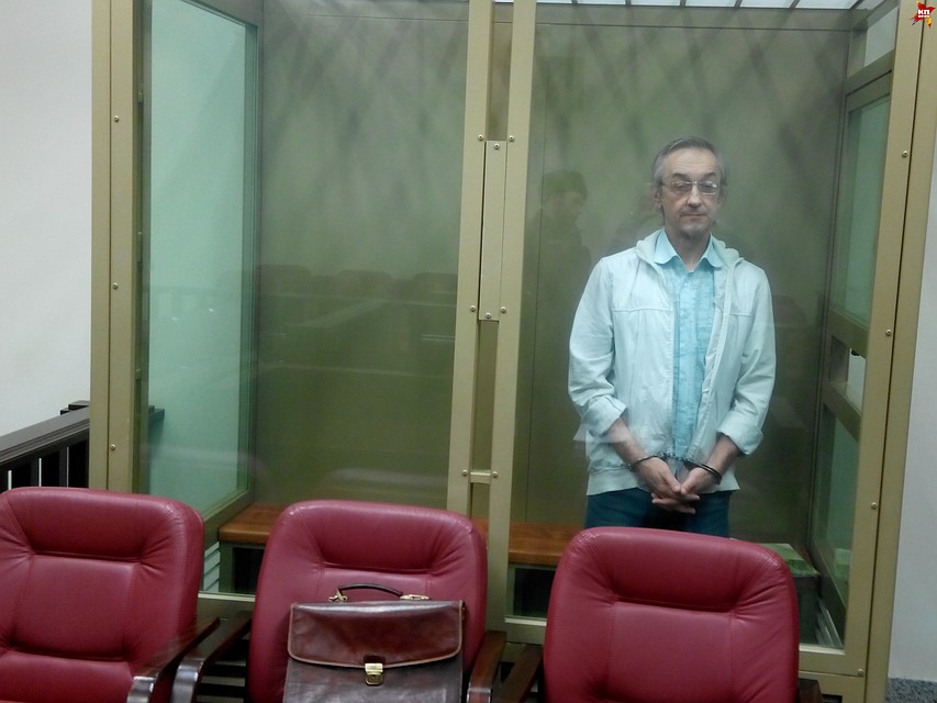 Уже 4-ый год Сергей Шаталкин ждет приговора в СИЗО Фото: Ева МУР