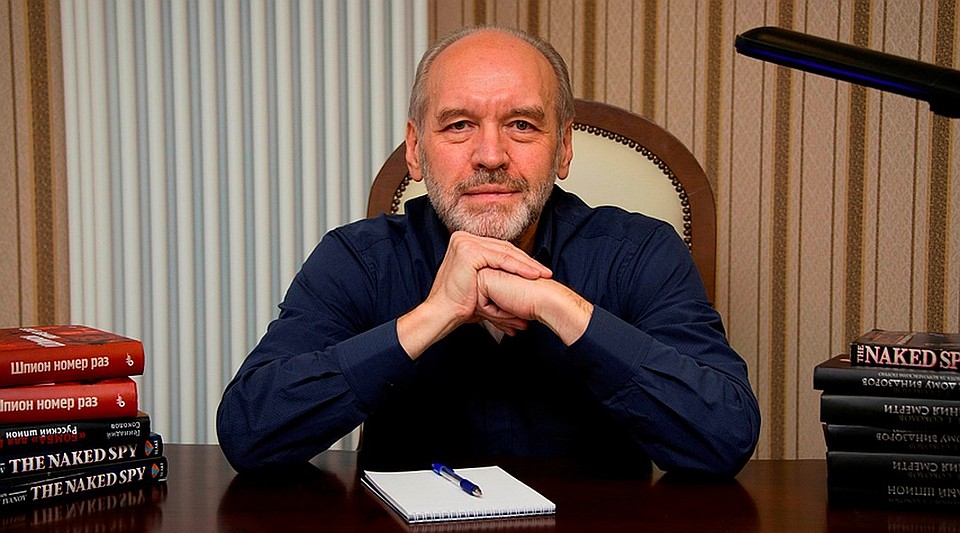 Писатель, историк спецслужб Геннадий Соколов.