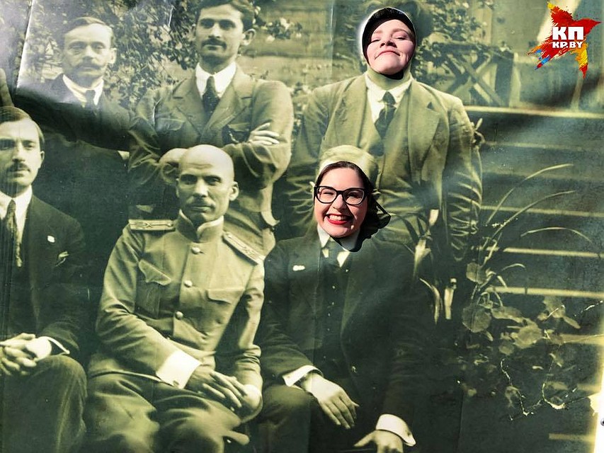 На праздничной площадке установили тантамарески, где можно бесплатно сфотографироваться.
