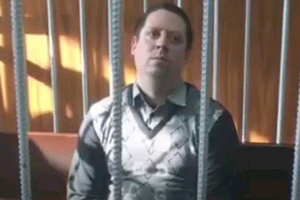 Охранник Сергей Антюшин в помещении суда Фото: Алексей ИВАНОВ