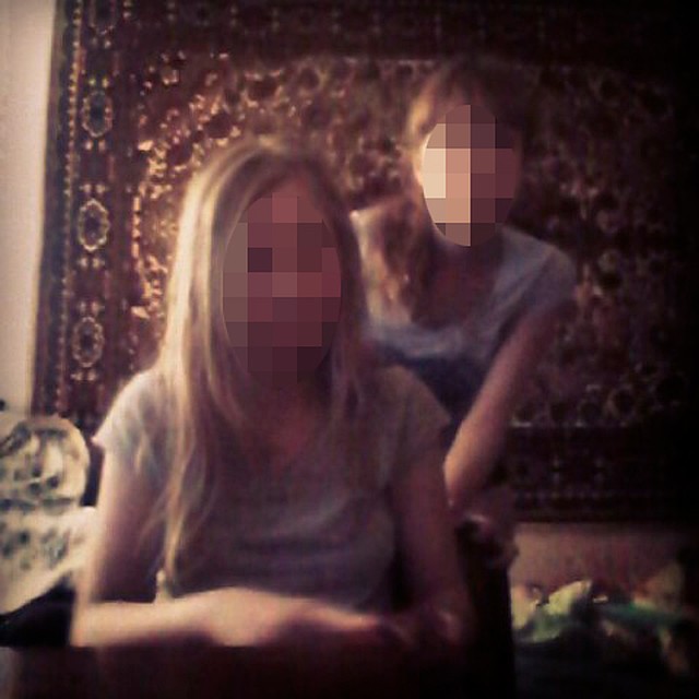 Наташа с Аней много времени проводили вместе.