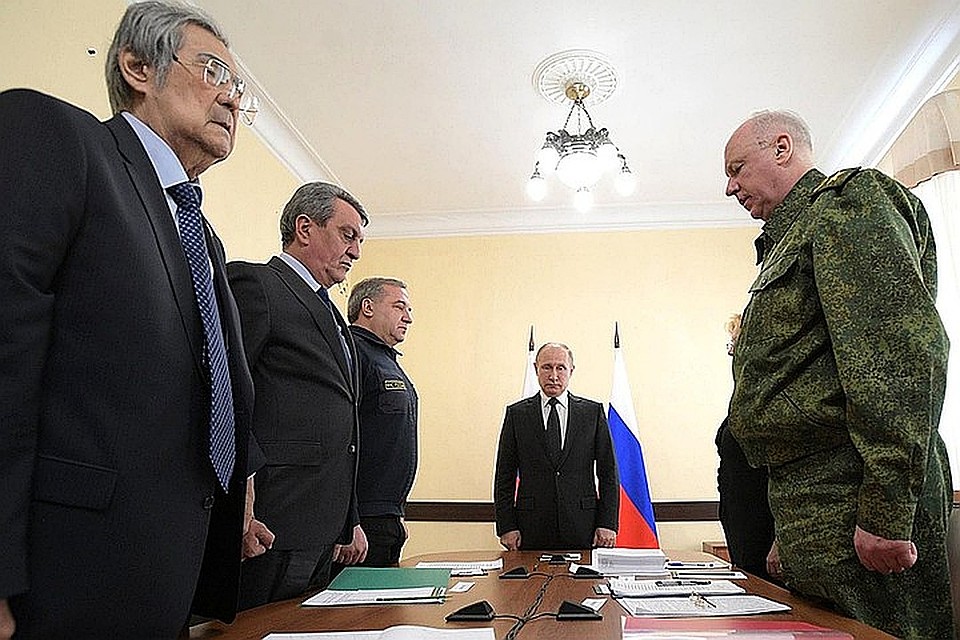 Тулеева обвиняли и в трусости и в бездушии Фото: GLOBAL LOOK PRESS