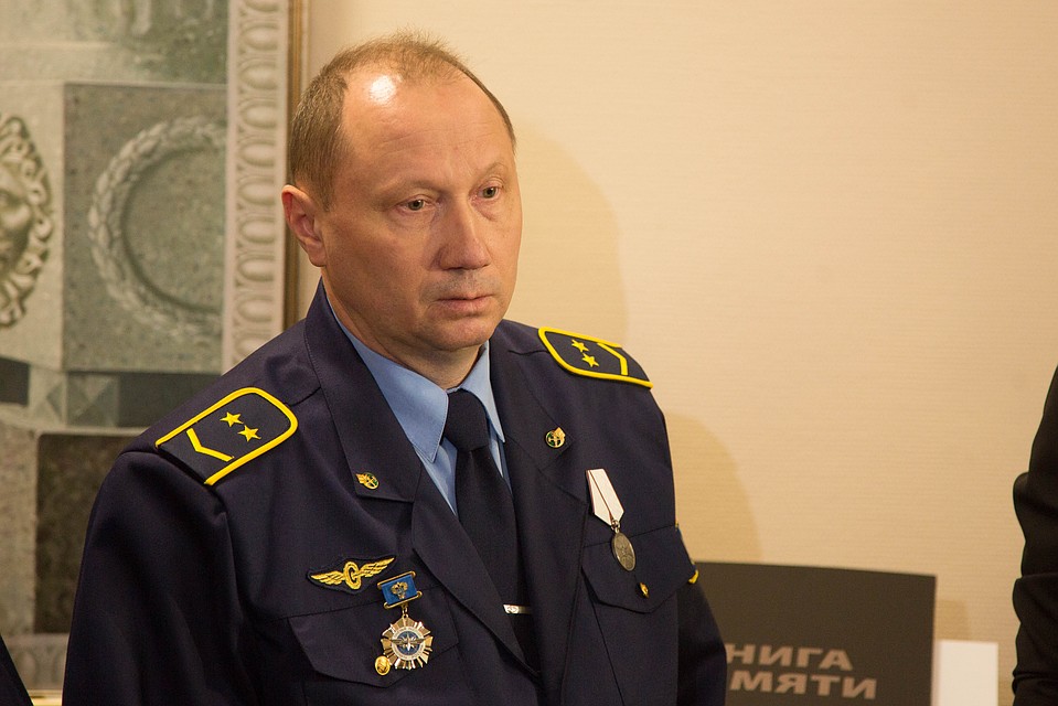 Александр Каверин: "Страха не было: надо было действовать, ведь на кону были человеческие жизни" Фото: Александр ГЛУЗ