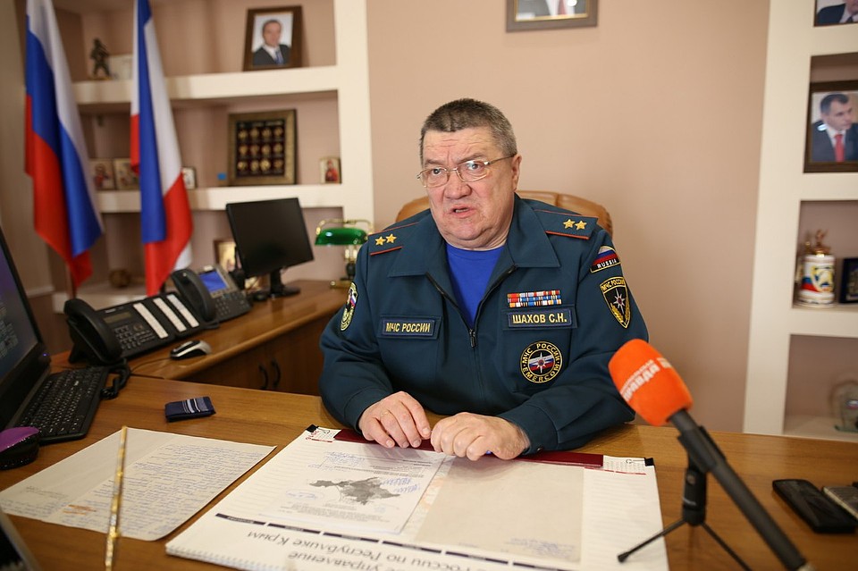 Сергей Шахов. Фото: Анастасия МЕДЫНЦЕВА