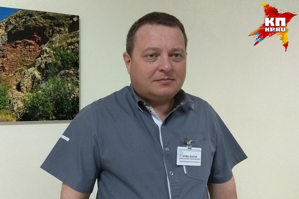 Главный нейрохирург Кузбасса рассказал, что в следующий понедельник Сережу Москаленко переведут на реабилитацию Фото: Екатерина БОРМОТОВА