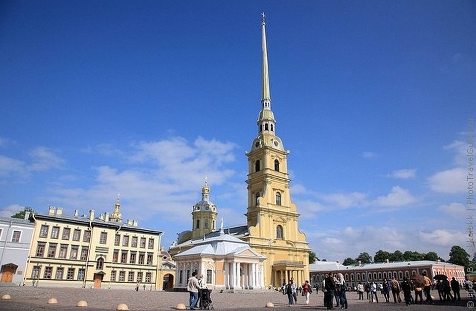 Фото: pravoslavrazgovor.mirtesen.ru. Петропавловский собор - фамильная усыпальница Романовых