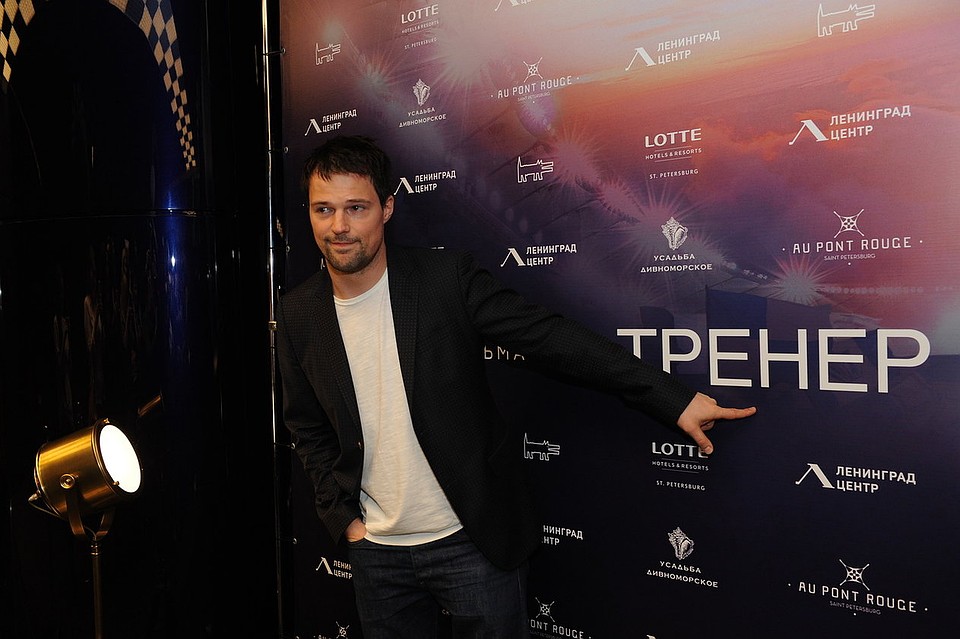 "Тренер" выходит на большой экран 19 апреля. Фото: Олег ЗОЛОТО