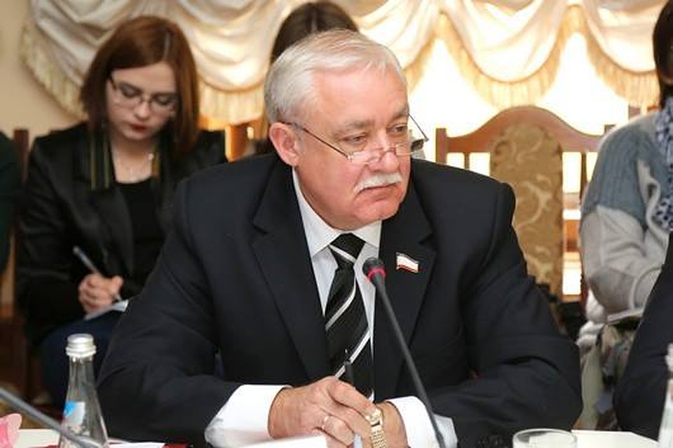 Юрий Гемпель, депутат Госсовета Крыма, Председатель Республиканского общества немцев Крыма