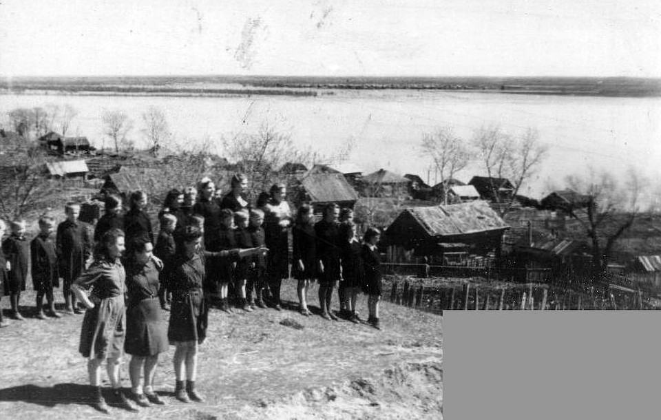 Каракулино стало для спасенных Певзнером детей вторым домом. Здесь они жили до 1946 года.