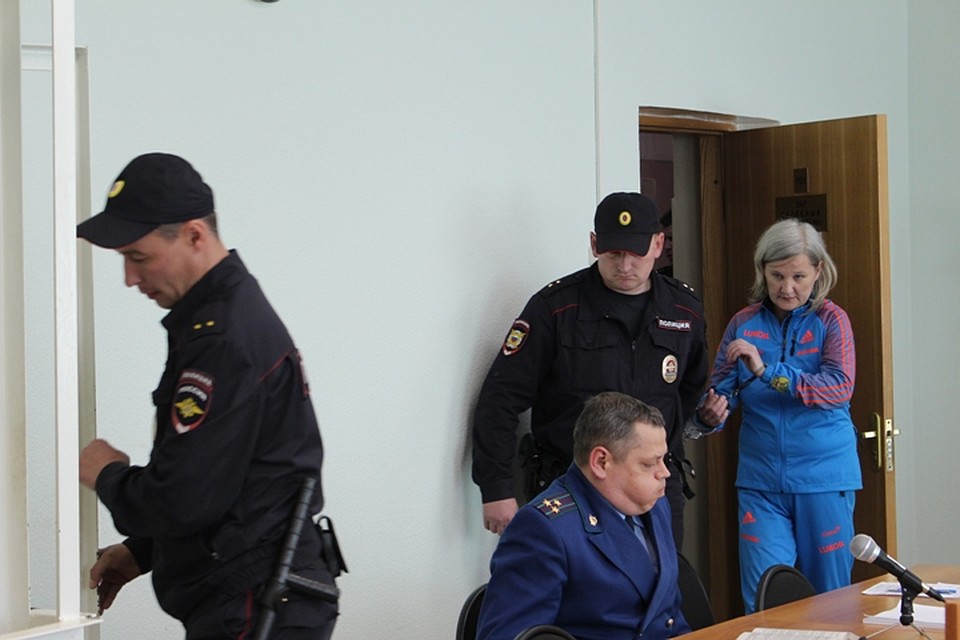 Главный организатор группировки - Ольга Горячих, ей дали шесть лет Фото: Алена ОВЧИННИКОВА