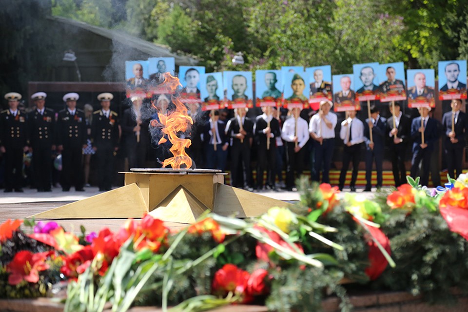 Вечная слава Героям! Фото: Евгений Печурин