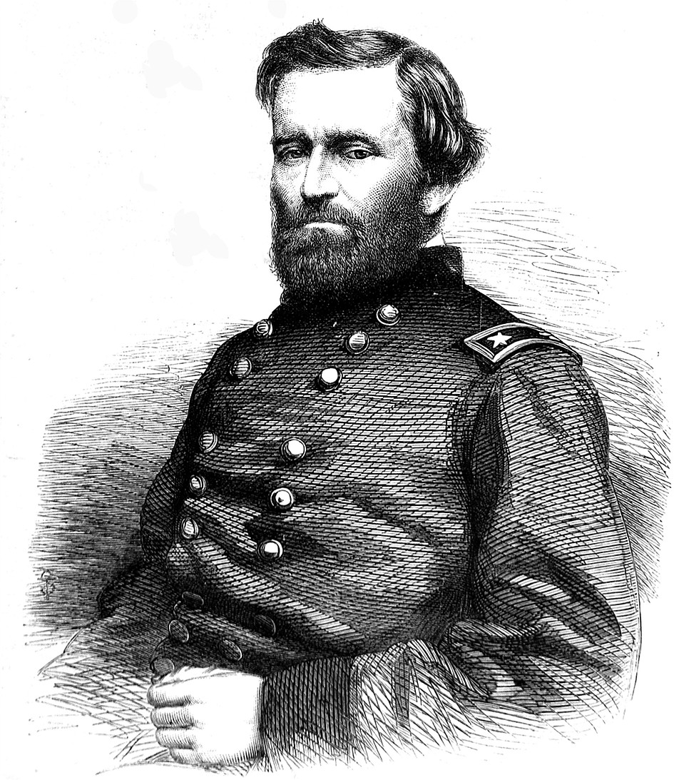 Портрет Улисса Гранта времен Гражданской войны в США, 1865 г. Фото: GLOBAL LOOK PRESS