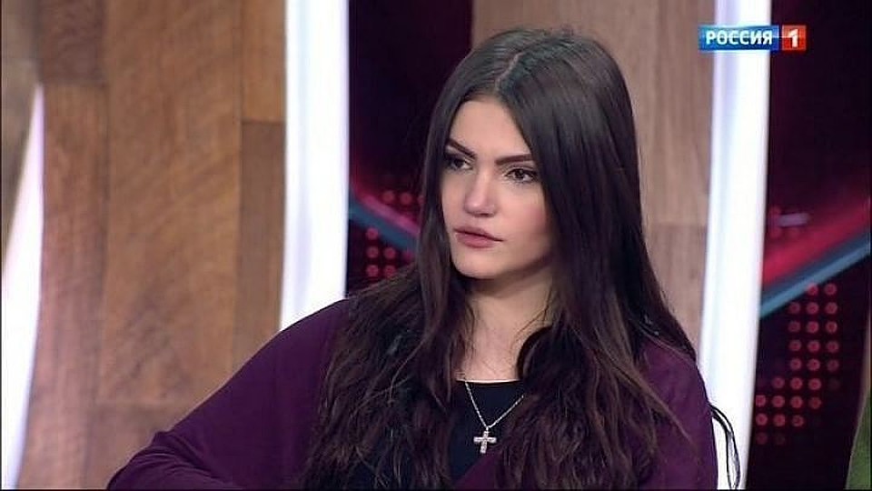 Фрейя Зильбер в передаче "Прямой эфир" телеканала Россия 1.