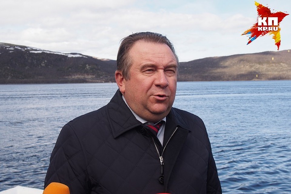 Алексей Рахманов отметил одно несомненное преимущество плавучей АЭС. В случае какой-либо внештатной ситуации ее легко переместить за десятки километров. Фото: Виктор КОСТРОВ
