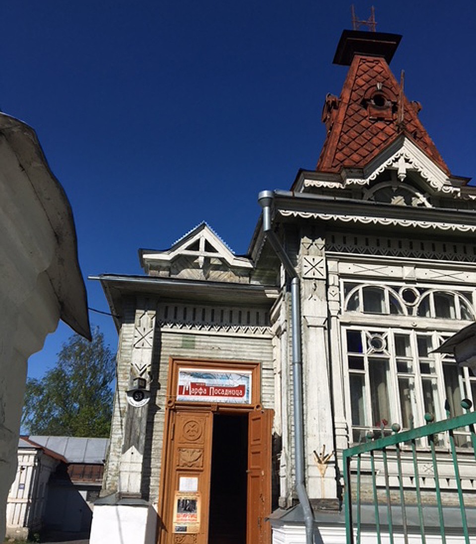 Ан-нет: это старинный русский город Гороховец! Фото: Галина САПОЖНИКОВА