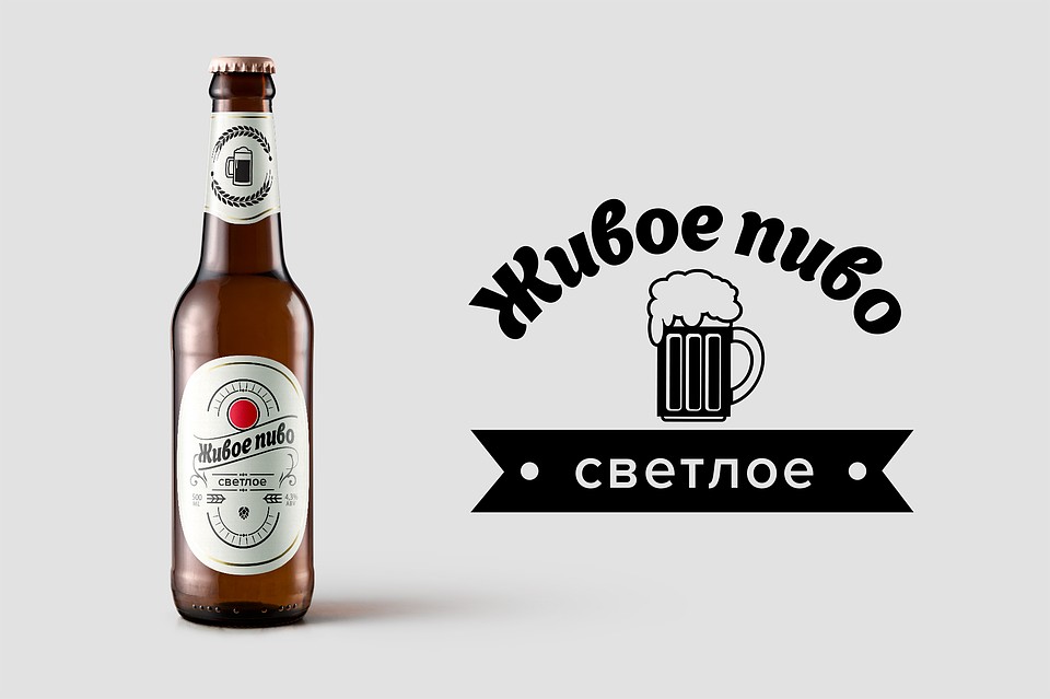 Надпись "живое" особенно полюбили производители пива. ФОТО Роскачество