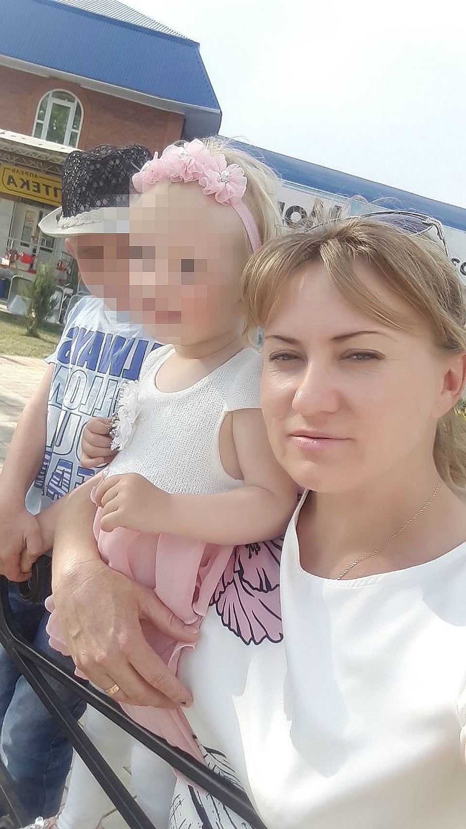 Наталья со своими детками