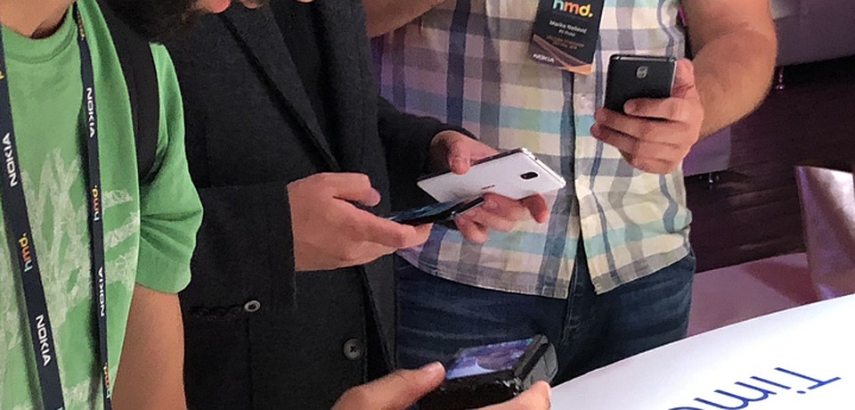 Nokia 3.1 - вариант бюджетный, классический Фото: Александр МИЛКУС