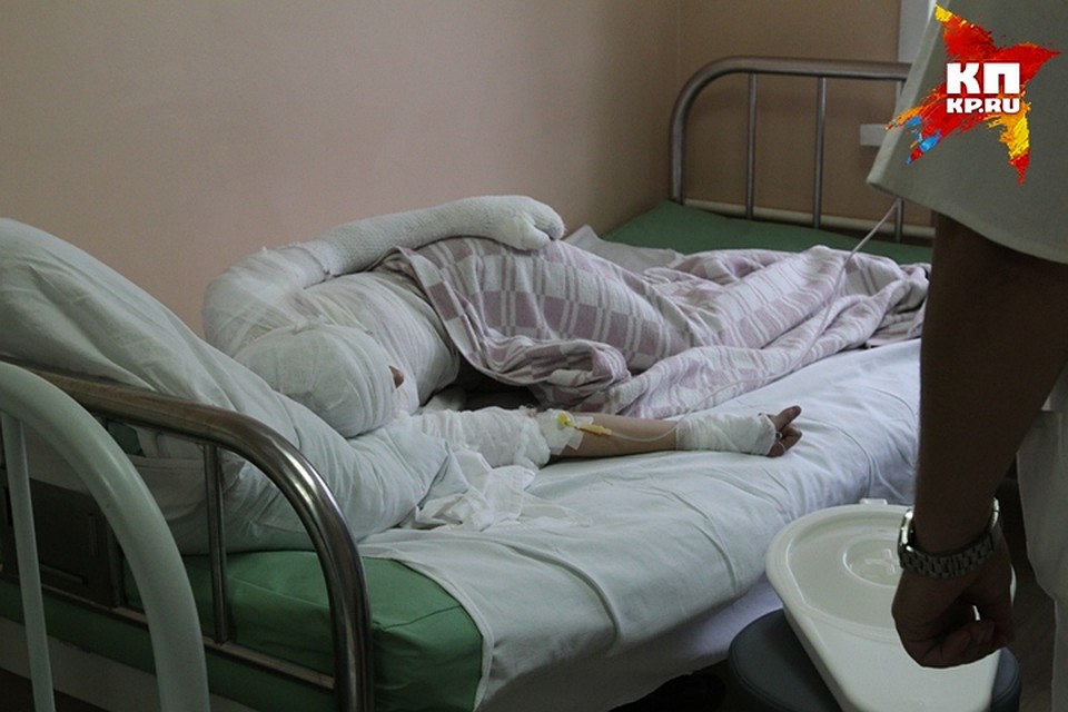 Девочка сильно обожгла руку. Фото: Юлия ПЫХАЛОВА