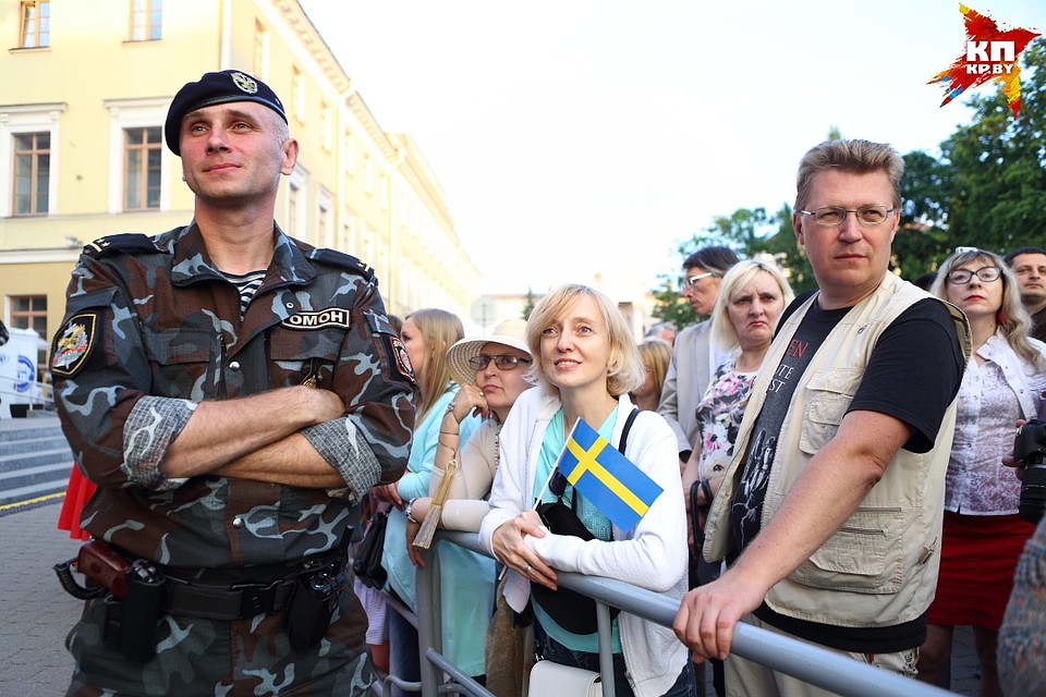 День Швеции в Минске. Фото: Святослав ЗОРКИЙ