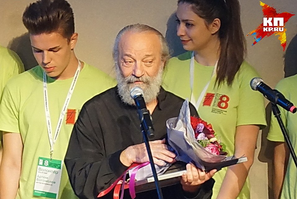 Анатолий Васильев. Фото: Татьяна ПОДЪЯБЛОНСКАЯ