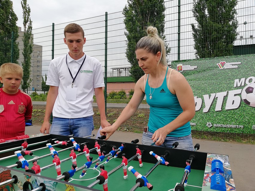 Фестиваль «Мой футбол» в Липецке Фото: Кирилл Мишин