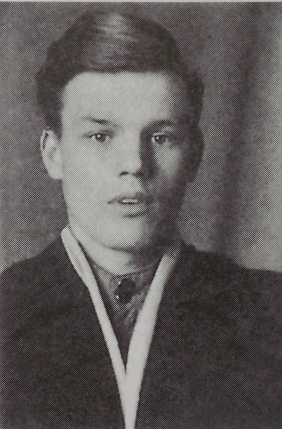 Михаэль Вик на снимке для советского удостоверения личности. 1947 год.
