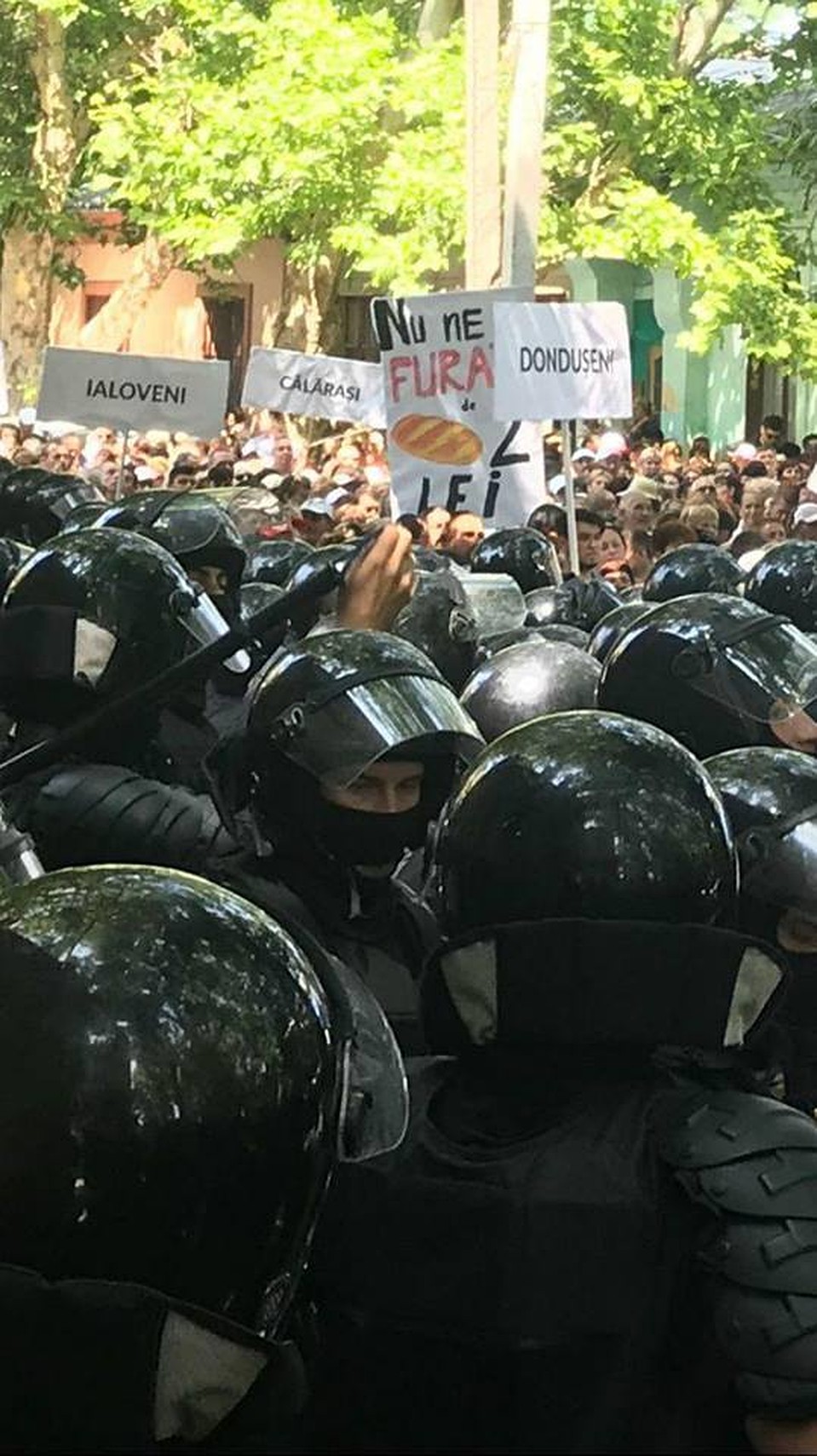 Протест организовала Партия ШОР.