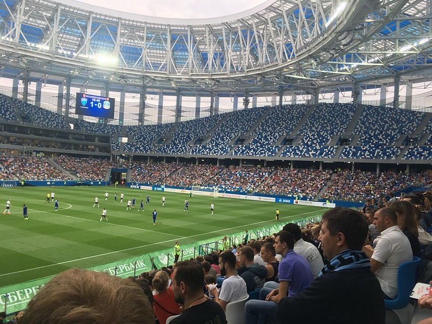 ФК «Нижний Новгород» обыграл ФК «Тюмень» со счетом Фото: Ольга АЛЕКСЕЕВА