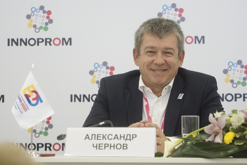 Александр Чернов, генеральный директор Заявочного комитета ЭКСПО 2025, председатель жюри конкурса.